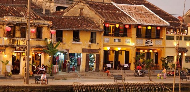 Hoi An, the ancient town